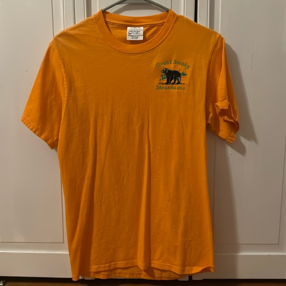 vintage great smoky mountains t shirt